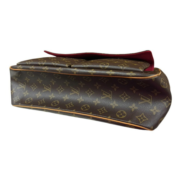 LOUIS VUITTON Multiple Cite Monogram Shoulder Bag Canvas M51162 Brown - Picture 5 of 13